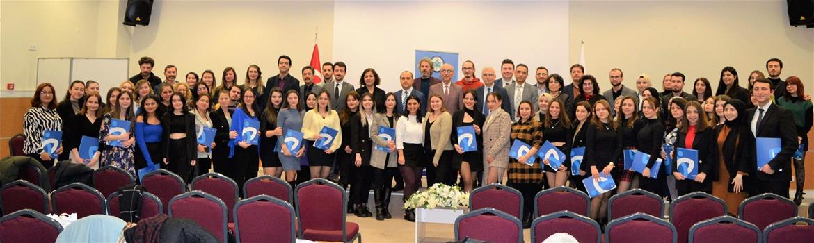 Yabancı Dil Olarak Türkçe Öğretimi Sertifika Töreni 3 Şubat 2023'te Yapıldı