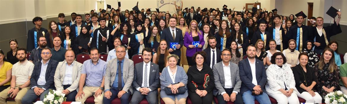 2024-2025 Mezuniyet Töreni Yapıldı