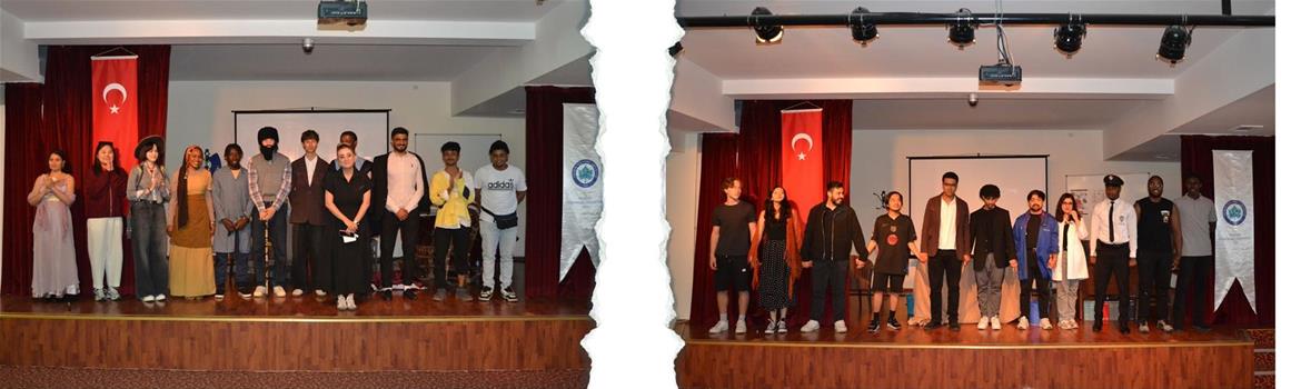 ESOGÜ TÖMER Student's First Theater Performance Wins Big Applause