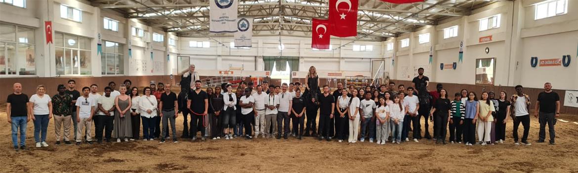 VISIT TO THE YAZILIKAYA AND MAHMUDIYE HORSE BREEDING VOCATIONAL SCHOOL